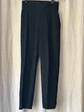 Kit and Ace Black Pull On Knit Pants